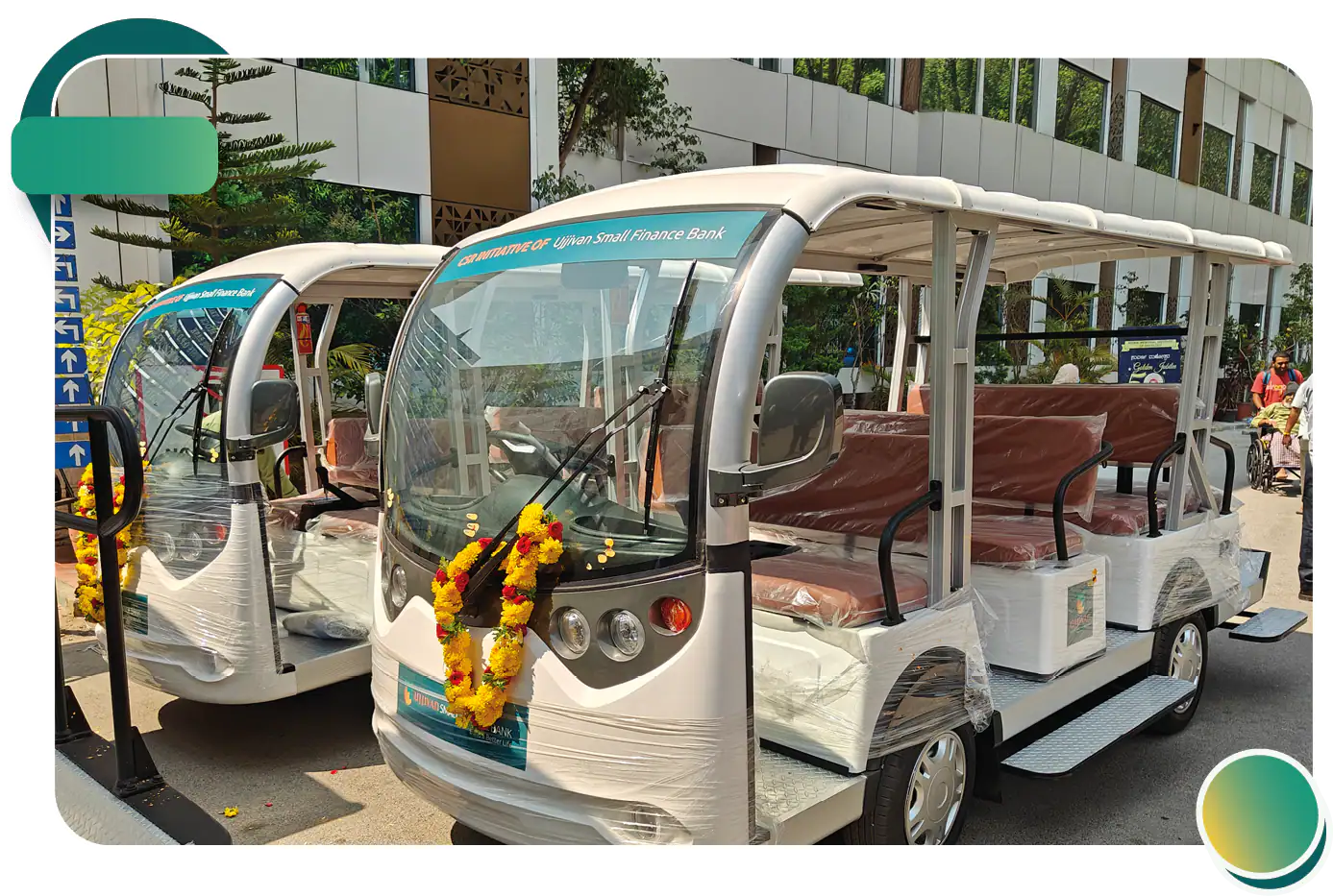 Electric buggies deployed at Kidwai Memorial Institute for patient mobility