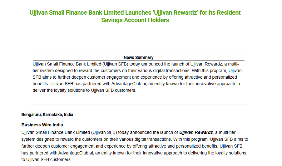BusinessWireIndia