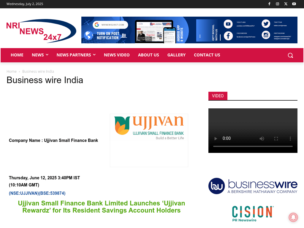Business wire India