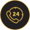 24/7 Customer Support
Get assistance anytime, day or night, in your preferred language