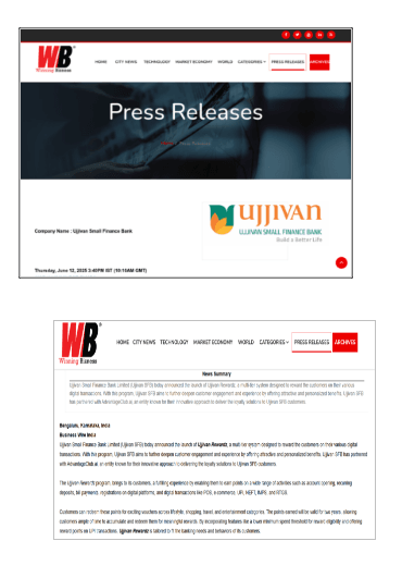 Press Releases
