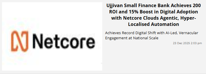 Ujjivan Small Finance Bank Achieves 200 ROI and 15% Bo