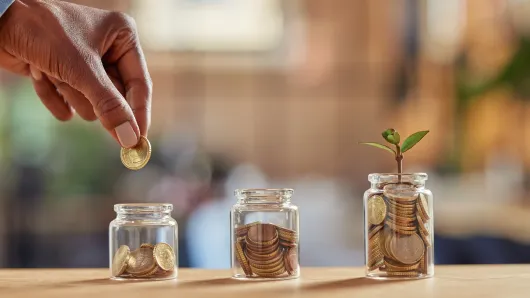 how to save for big purchases