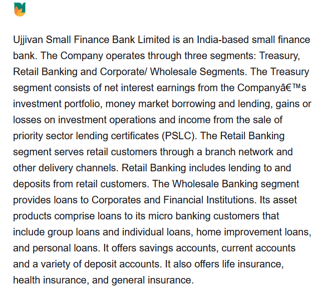 India s Ujjivan Small Finance Bank says RBI returned universal bank bid