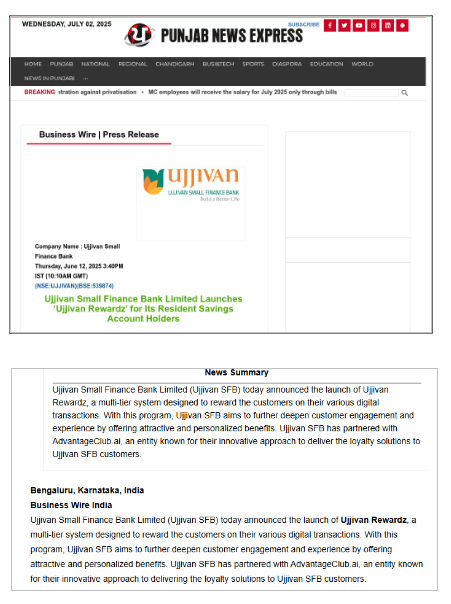 Business Wire | Press Release