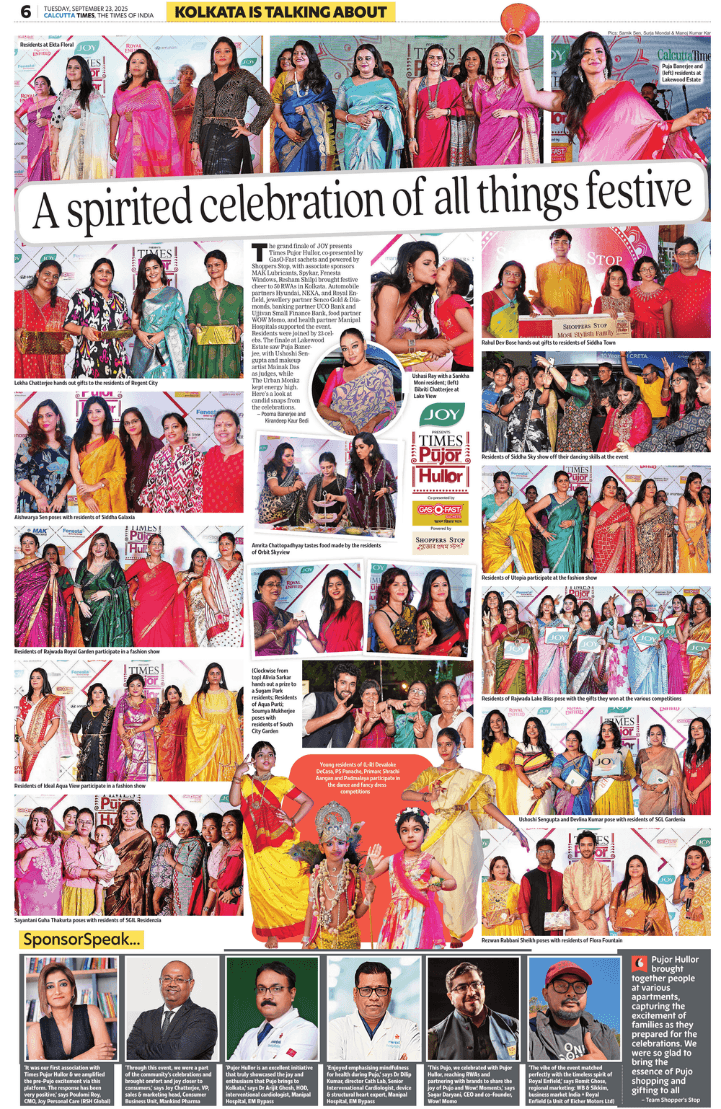 A spirited celebration of all things festive