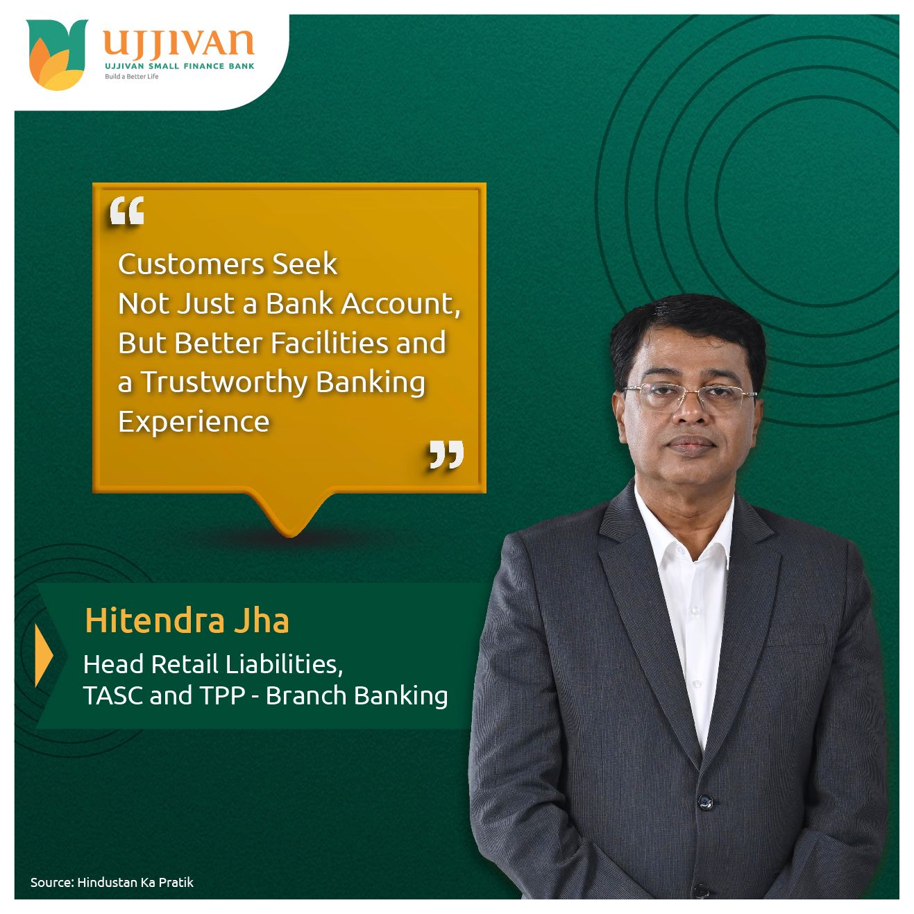 Customer Seek Better Banking Experience