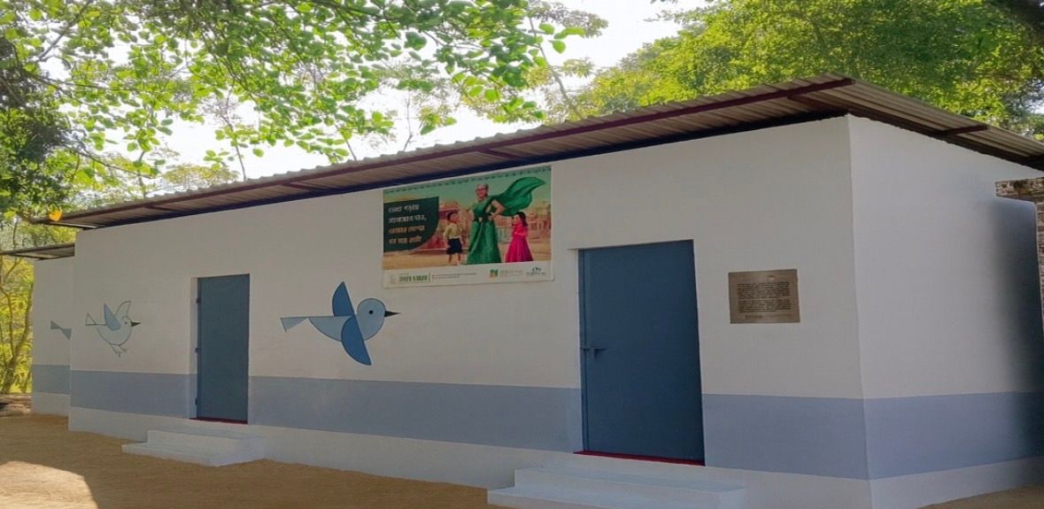 <p>Renovation of an Anganwadi at Dhupguri</p>