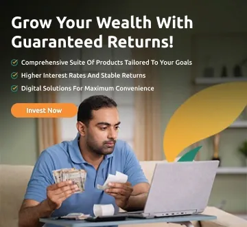 Deposits banner Mob