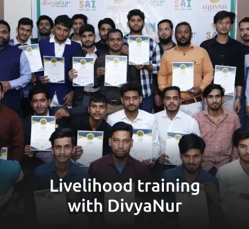 Livelihood training with DivyaNur