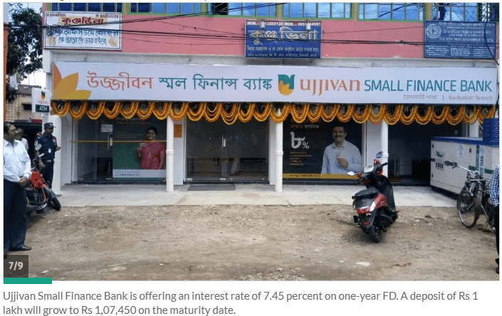 Maximize Returns: 7 Small Finance Banks with attractive FD rates