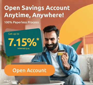 Digital Savings Account