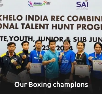 Our Boxing champions
