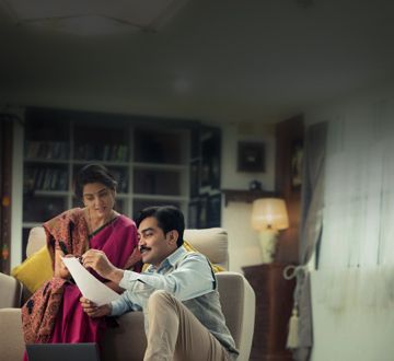 Personal borrow banner mobile