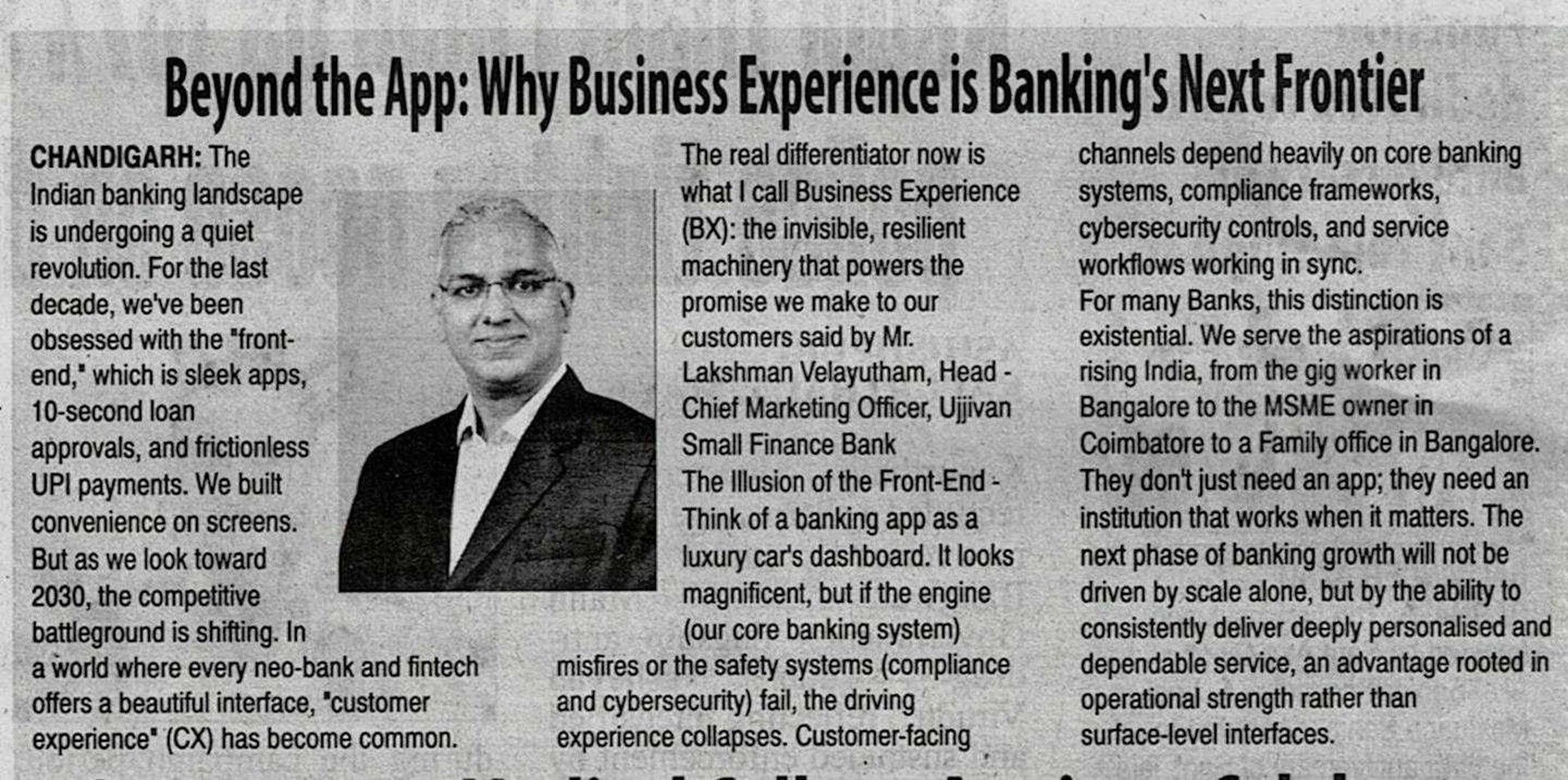 Beyond the App: Why Business Experience is Banking's Next Frontier