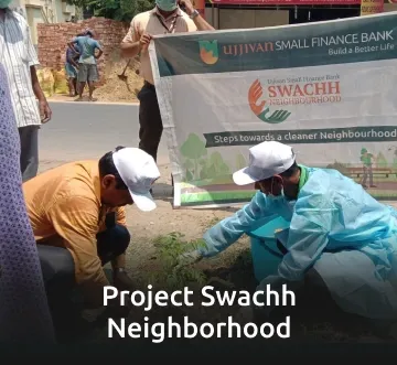 Project Swachh Neighborhood mob 7