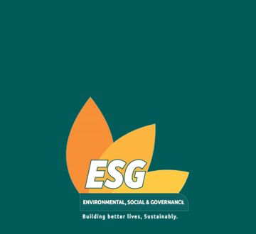 Sustainability mobile banner