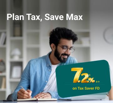 Tax Saver FD mobile