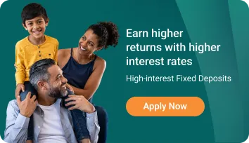 Earn higher returns with higher interest rates