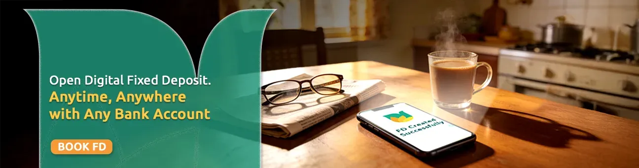 How to Open a Digital FD Without a Savings Account: Step-by-Step Process
