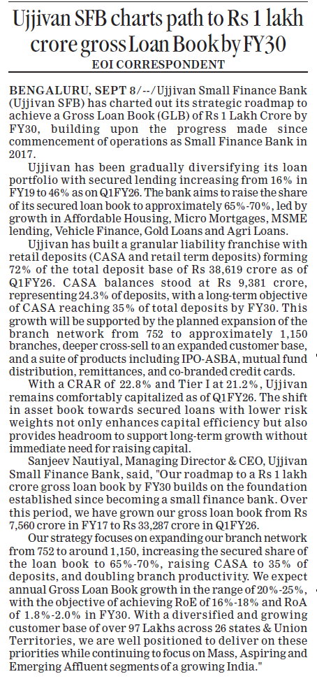Ujjivan Rewardz Program
