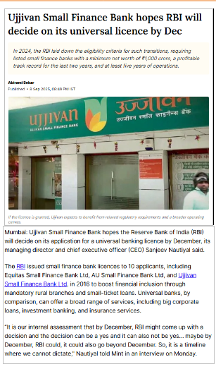 Ujjivan Rewardz Program