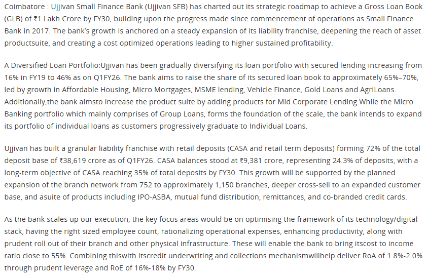 Ujjivan Rewardz Program