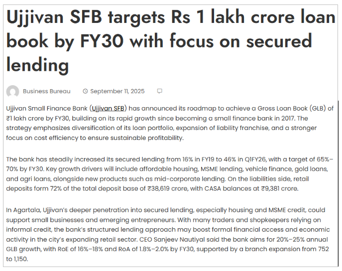 Ujjivan Rewardz Program