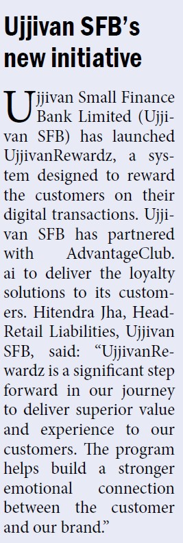 Ujjivan Rewardz Program