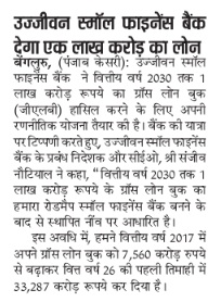 Ujjivan Rewardz Program