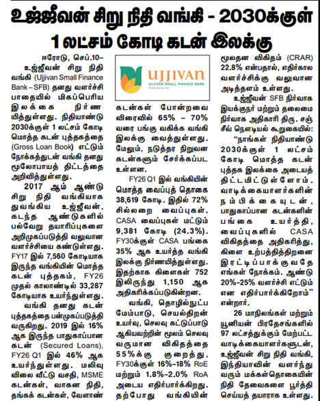 Ujjivan Rewardz Program