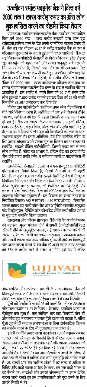 Ujjivan Rewardz Program