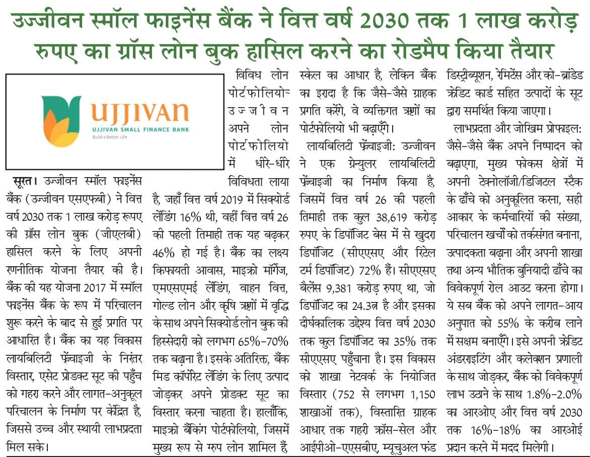 Ujjivan Rewardz Program