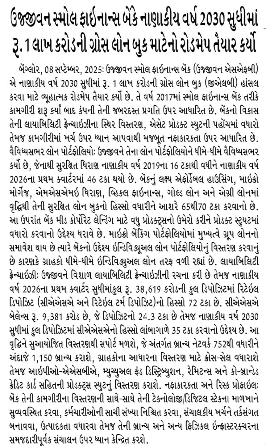 Ujjivan Rewardz Program