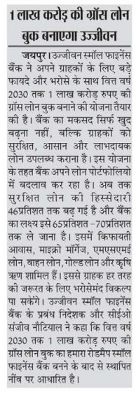 Ujjivan Rewardz Program