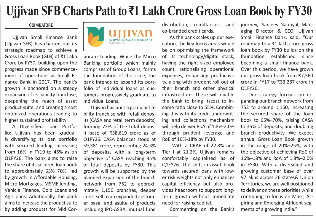 Ujjivan Rewardz Program