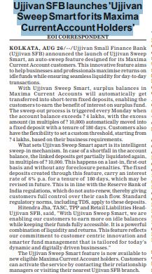 Ujjivan Rewardz Program