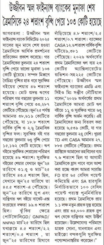 Ujjivan Rewardz Program