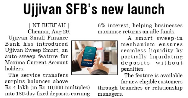 Ujjivan Rewardz Program