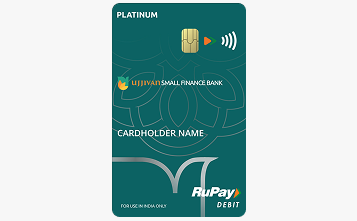 RuPay Platinum Debit Card