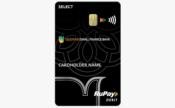 Rupay Select Debit Card