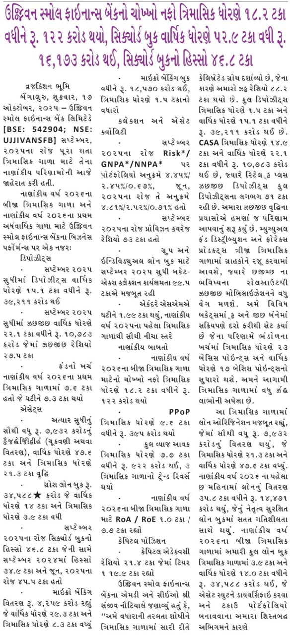 Ujjivan Rewardz Program