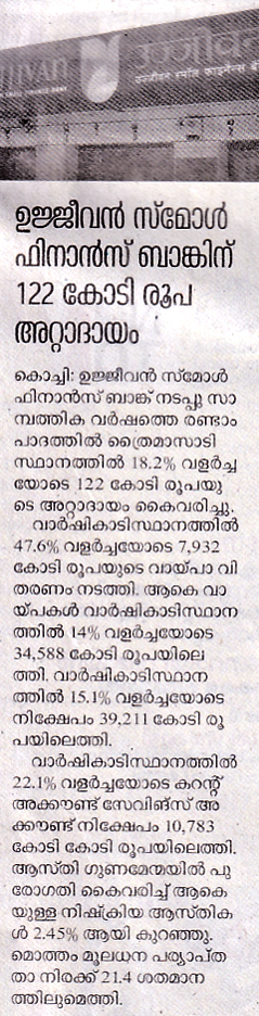 Ujjivan Rewardz Program