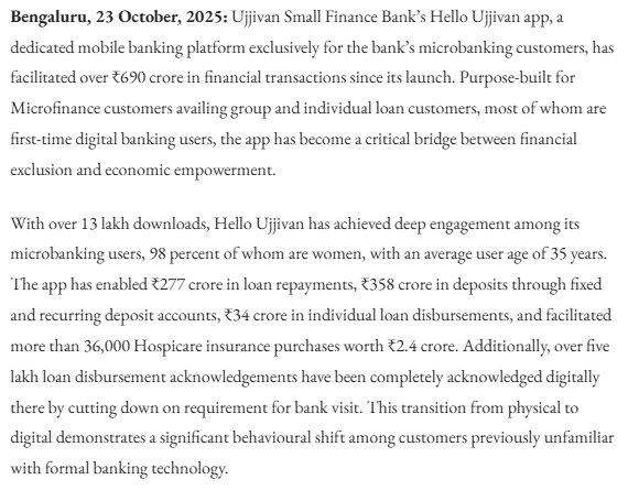 Ujjivan Rewardz Program