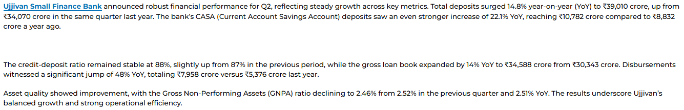 Ujjivan Rewardz Program