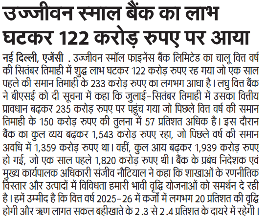 Ujjivan Rewardz Program