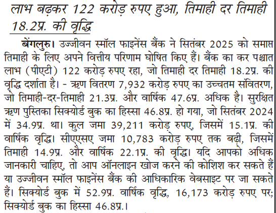 Ujjivan Rewardz Program