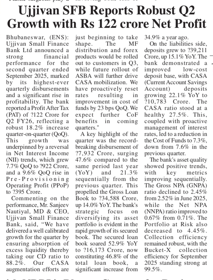 Ujjivan Rewardz Program