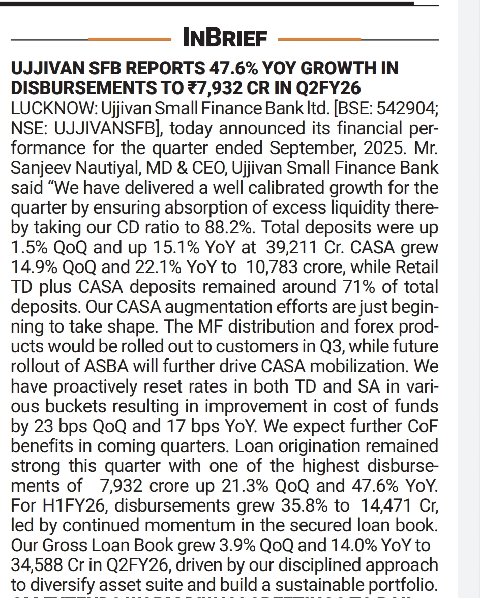 Ujjivan Rewardz Program