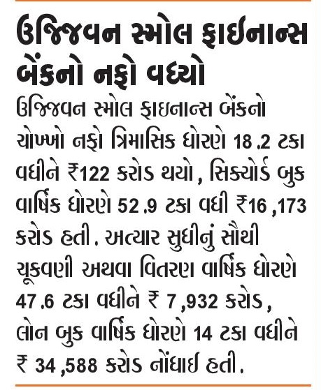 Ujjivan Rewardz Program